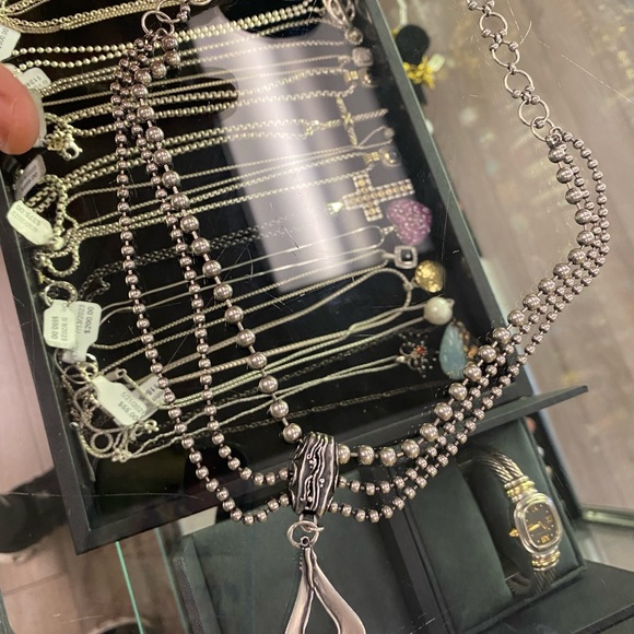 Rare Silpada Sterling Silver Necklace ( FIRM )
✨I have 2 available✨ - Picture 6 of 9